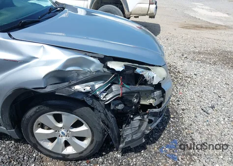 2012 Subaru Outback 3.6R Limited from USA, damaged, VIN 4S4BRDKC3C2227166